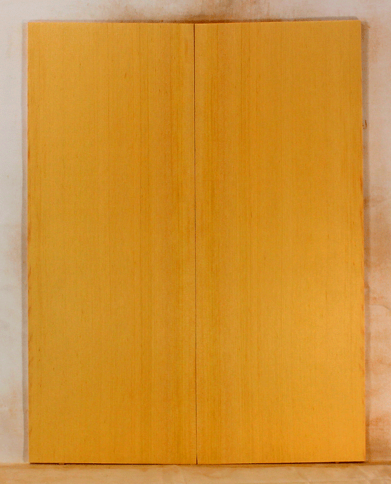 Port Orford Cedar Acoustic Guitar Soundboard Dreadnought Size, Light Figure. Bright and Expressive Sound, Eco-Friendly, Sustainable Guitar Wood  (KT70)