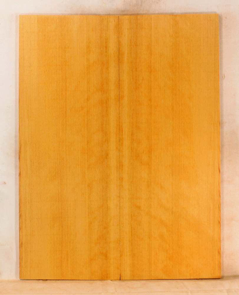 Port Orford Cedar Acoustic Soundboard