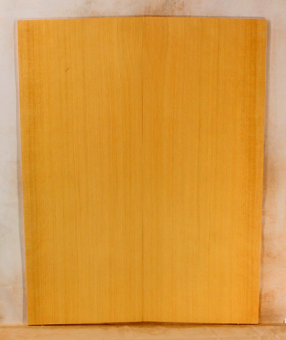 Port Orford Cedar Acoustic Guitar Soundboard Dreadnought Size, Light Figure. Bright and Expressive Sound, Eco-Friendly, Sustainable Guitar Wood  (KT74)