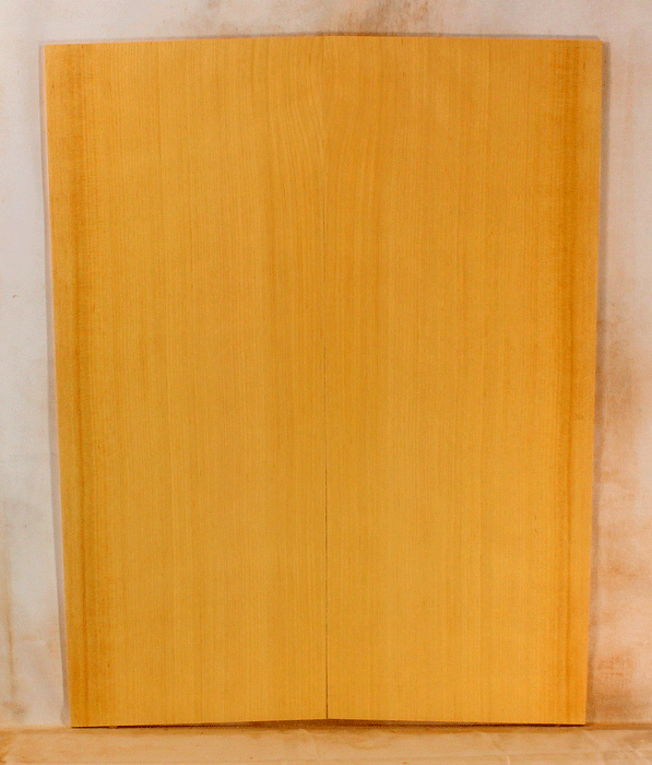 Port Orford Cedar Acoustic Guitar Soundboard Dreadnought Size, Light Figure. Bright and Expressive Sound, Eco-Friendly, Sustainable Guitar Wood  (KT75)