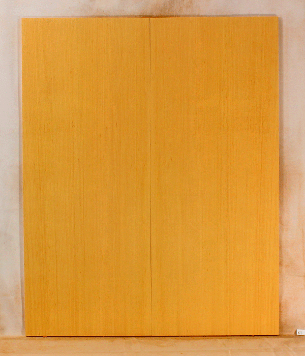 Port Orford Cedar Acoustic Guitar Soundboard Dreadnought Size, Light Figure. Bright and Expressive Sound, Eco-Friendly, Sustainable Guitar Wood  (KT78)