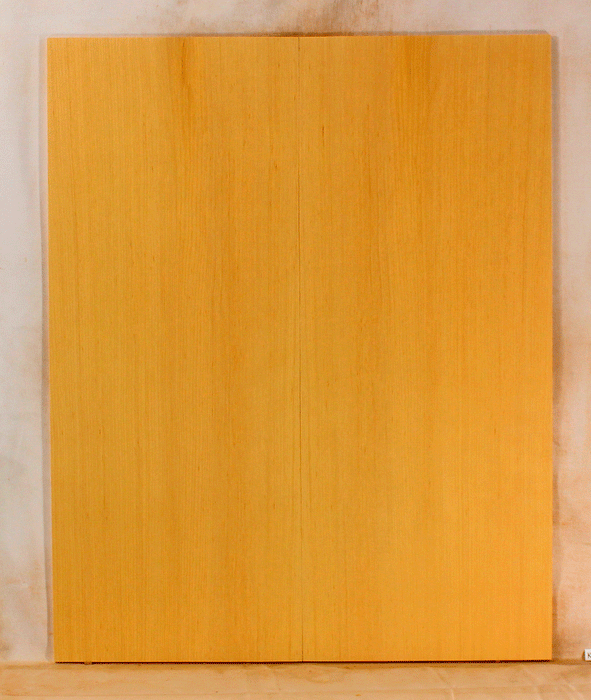 Port Orford Cedar Acoustic Guitar Soundboard Dreadnought Size, Light Figure. Bright and Expressive Sound, Eco-Friendly, Sustainable Guitar Wood  (KT80)