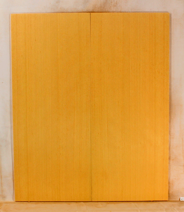 Port Orford Cedar Acoustic Guitar Soundboard Dreadnought Size, Light Figure. Bright and Expressive Sound, Eco-Friendly, Sustainable Guitar Wood  (KT83)