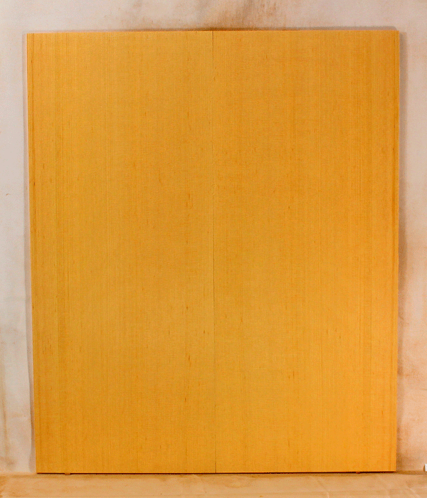 Port Orford Cedar Acoustic Guitar Soundboard Dreadnought Size, Light Figure. Bright and Expressive Sound, Eco-Friendly, Sustainable Guitar Wood  (KT85)