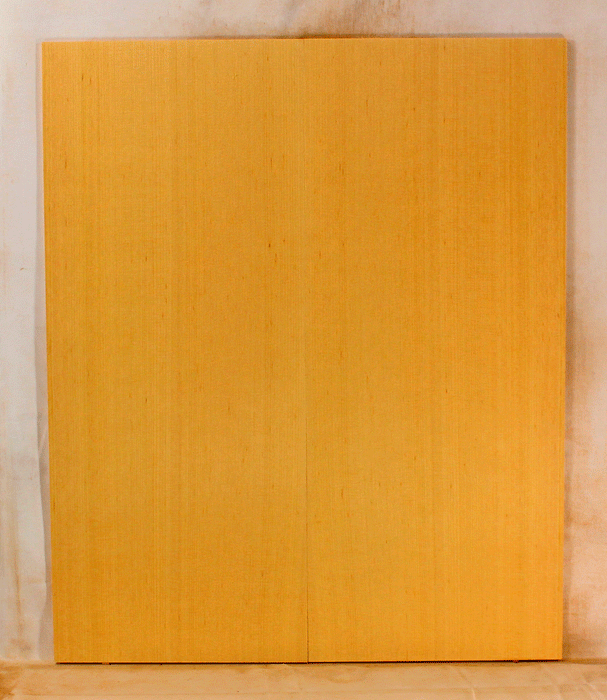 Port Orford Cedar Acoustic Guitar Soundboard Dreadnought Size, Light Figure. Bright and Expressive Sound, Eco-Friendly, Sustainable Guitar Wood  (KT86)