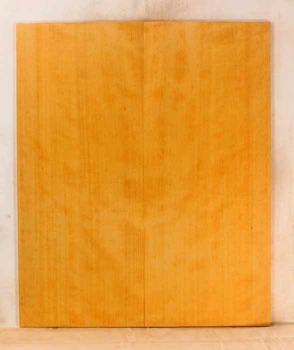 Port Orford Cedar Acoustic Guitar Soundboard