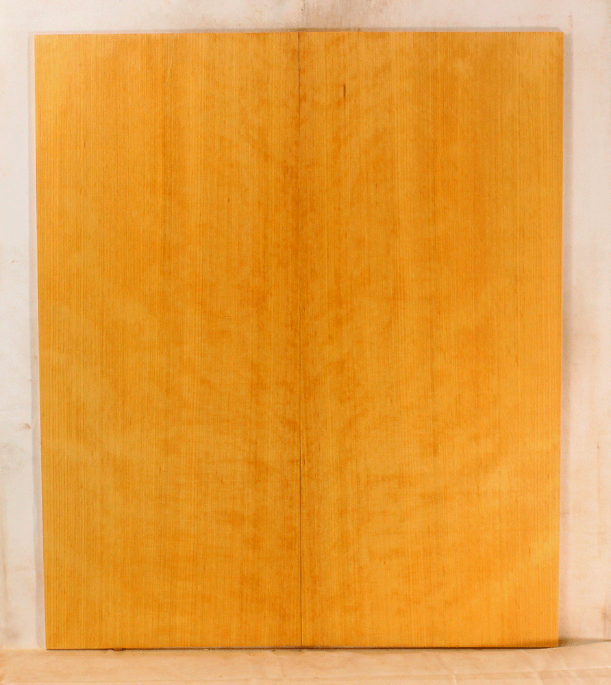 Port Orford Cedar Guitar Soundboard