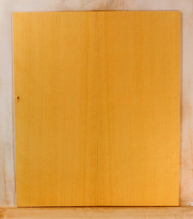 Port Orford Cedar Acoustic Guitar Soundboard Dreadnought Size, Light Figure. Bright and Expressive Sound, Eco-Friendly, Sustainable Guitar Wood  (KT91)