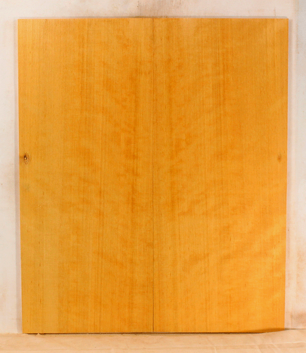 Port Orford Cedar Guitar Soundboard