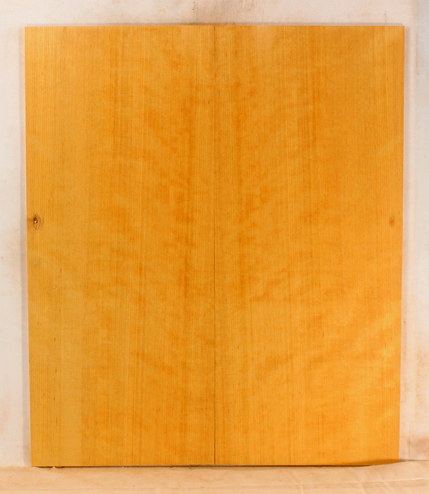 Port Orford Cedar Guitar Soundboard