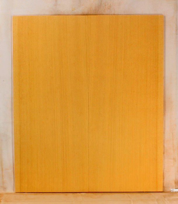 Port Orford Cedar Acoustic Guitar Soundboard Dreadnought Size, Light Figure. Bright and Expressive Sound, Eco-Friendly, Sustainable Guitar Wood  (KT92)