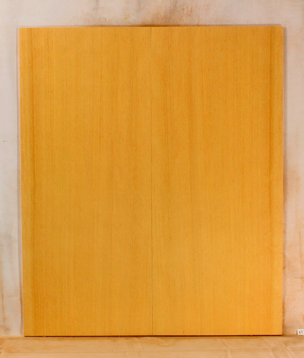 Port Orford Cedar Acoustic Guitar Soundboard Dreadnought Size, Light Figure. Bright and Expressive Sound, Eco-Friendly, Sustainable Guitar Wood  (KT93)