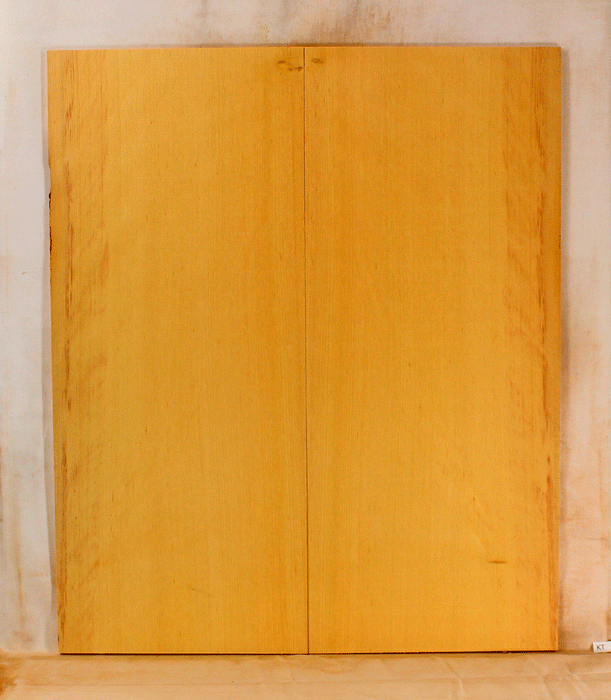 Port Orford Cedar Acoustic Guitar Soundboard Dreadnought Size, Light Figure. Bright and Expressive Sound, Eco-Friendly, Sustainable Guitar Wood  (KT95)