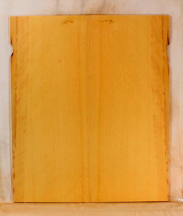 Port Orford Cedar Acoustic Guitar Soundboard Dreadnought Size, Light Figure. Bright and Expressive Sound, Eco-Friendly, Sustainable Guitar Wood  (KT96)