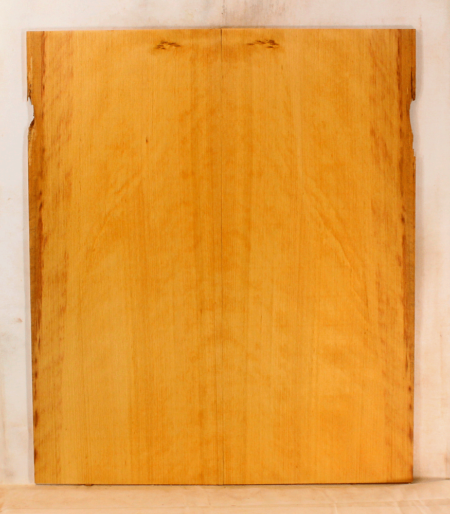 Port Orford Cedar Guitar Soundboard