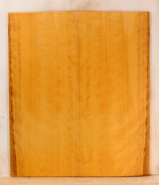 Port Orford Cedar Guitar Soundboard