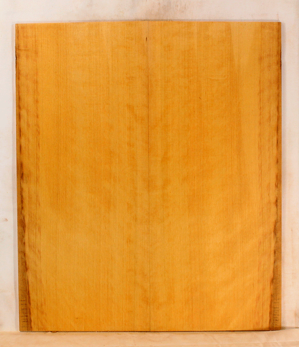 Port Orford Cedar Guitar Soundboard