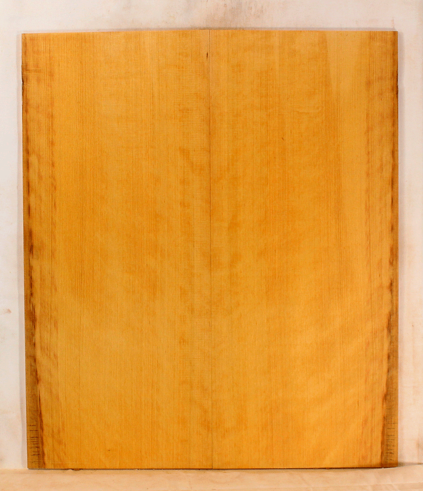 Port Orford Cedar Guitar Soundboard