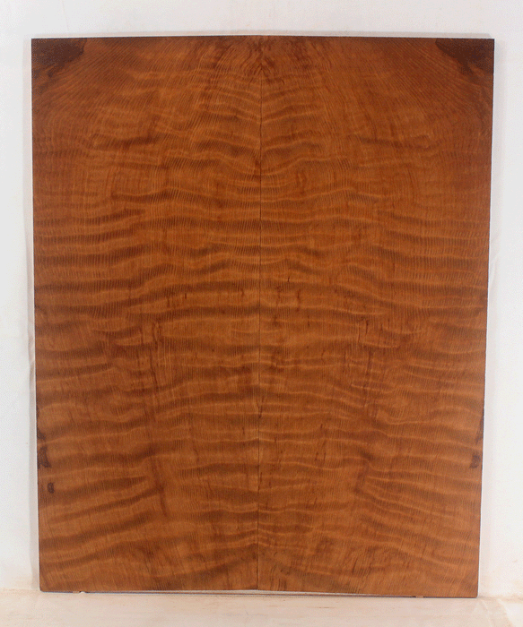 Redwood Solid Body Electric Guitar Droptop, Salvaged Old Growth from 1890’s and 1900’s, Eco-friendly, Outstanding Figure (KU05)