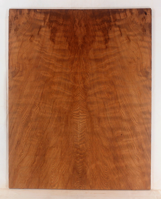 Redwood Solid Body Guitar Top