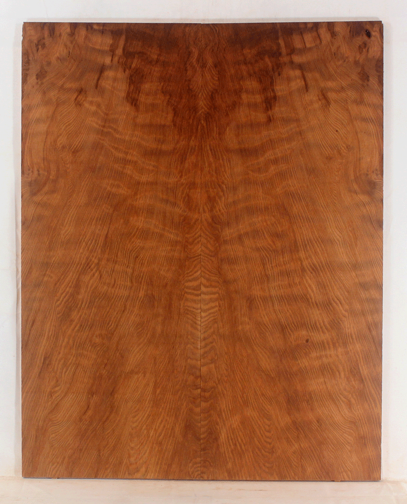 Redwood Solid Body Guitar Top