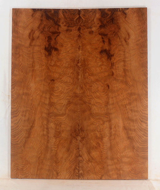 Redwood Solid Body Guitar Top