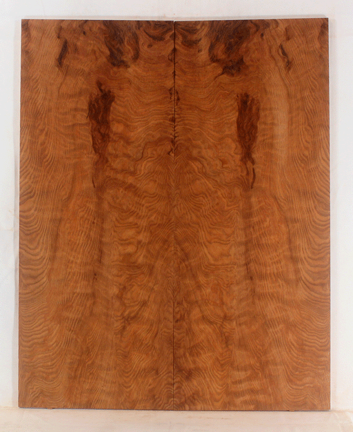 Redwood Solid Body Electric Guitar Top