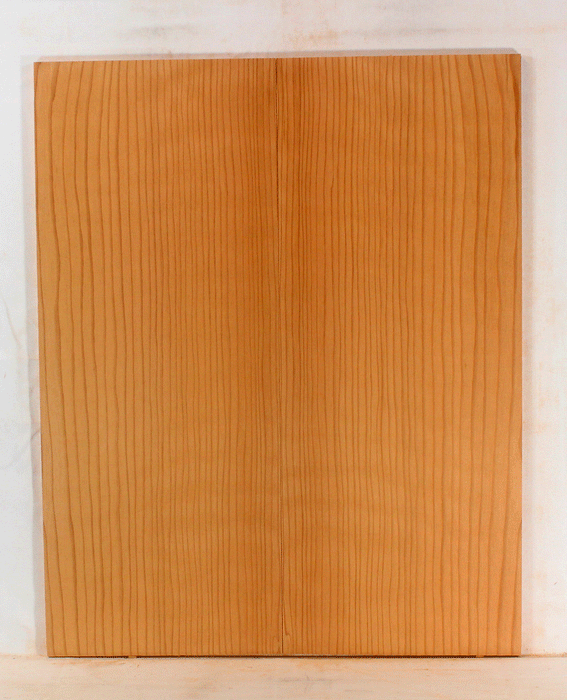 Redwood Solid Body Electric Guitar Droptop, Salvaged Old Growth from 1890’s and 1900’s, Eco-friendly, Outstanding Figure (KU23)