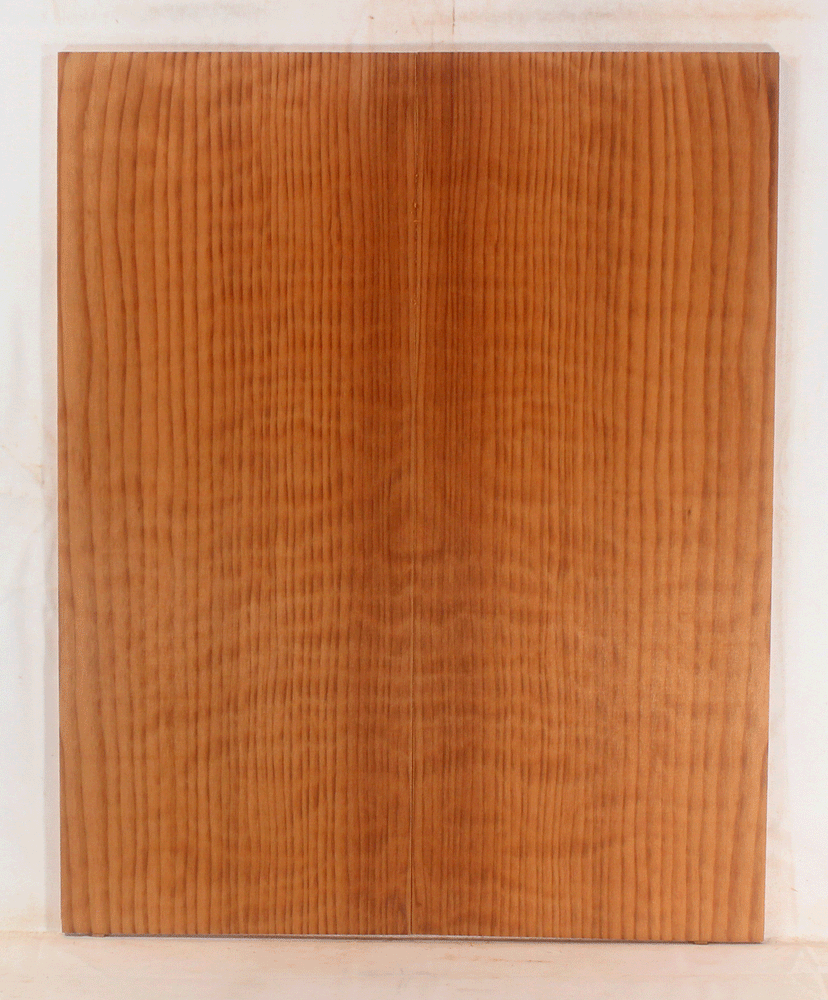 Redwood Solid Body Guitar Top