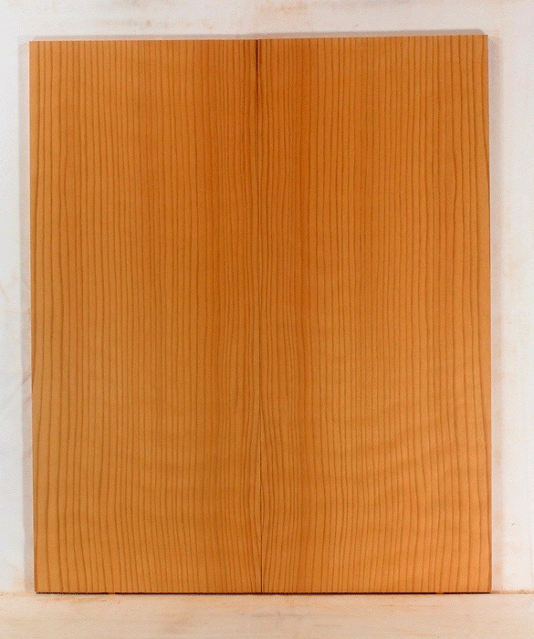 Redwood Solid Body Electric Guitar Droptop, Salvaged Old Growth from 1890’s and 1900’s, Eco-friendly, Outstanding Figure (KU26)