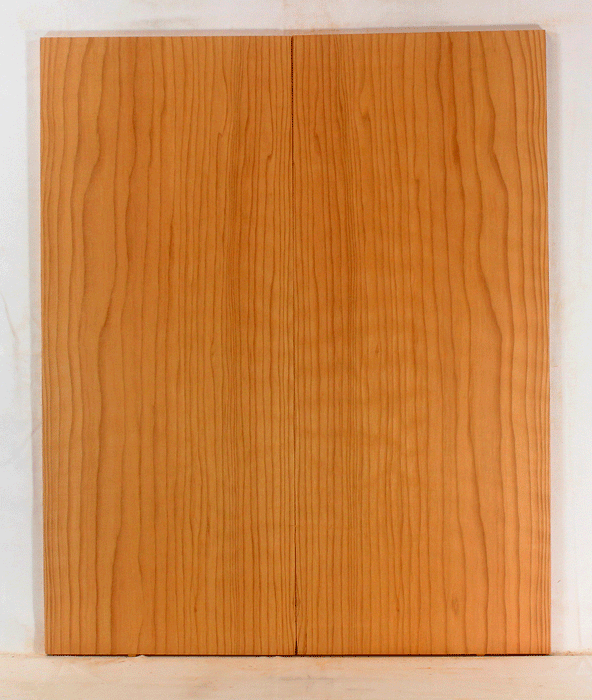 Redwood Solid Body Electric Guitar Droptop, Salvaged Old Growth from 1890’s and 1900’s, Eco-friendly, Outstanding Figure (KU28)