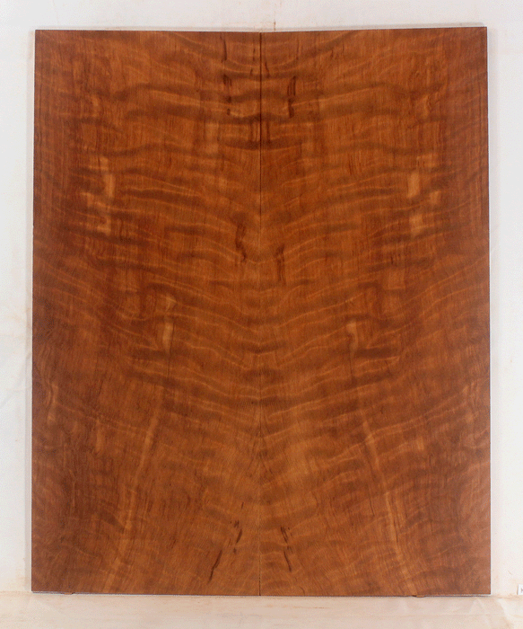 Redwood Acoustic Guitar Soundboard