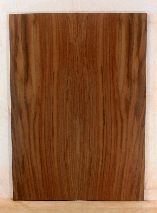Claro Walnut Electric Solid Body Droptop, Excellent Color and Contrast, Orchard Recovery – Eco Friendly (KU61)