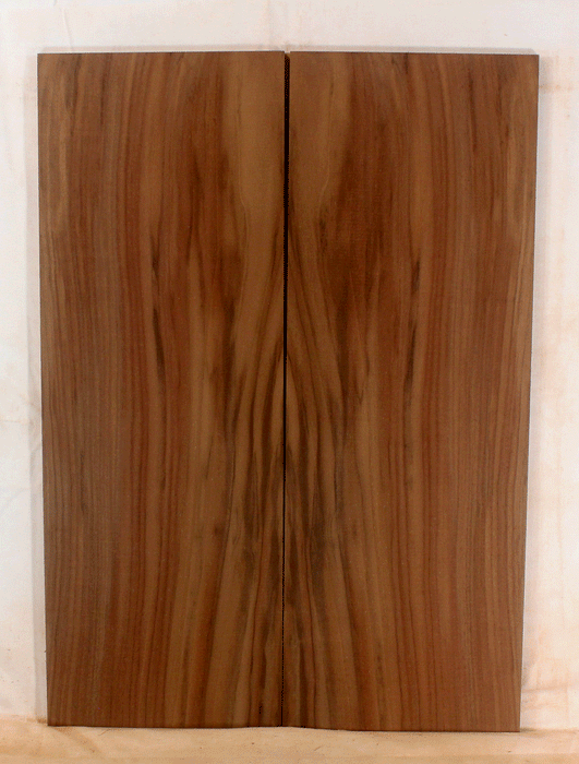Claro Walnut Electric Solid Body Droptop, Excellent Color and Contrast, Orchard Recovery – Eco Friendly (KU62)