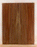 Claro Walnut Electric Solid Body Droptop, Excellent Color and Contrast, Orchard Recovery – Eco Friendly (KU65)