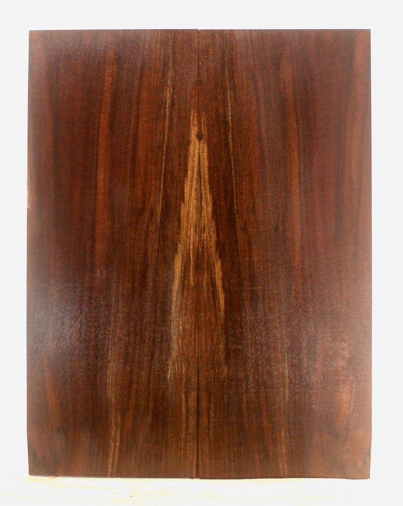 Claro Walnut Electric Solid Body Droptop, Excellent Color and Contrast, Orchard Recovery – Eco Friendly (KU65)