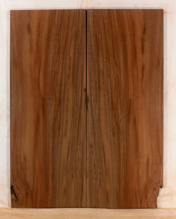 Claro Walnut Electric Solid Body Droptop, Excellent Color and Contrast, Orchard Recovery – Eco Friendly (KU66)
