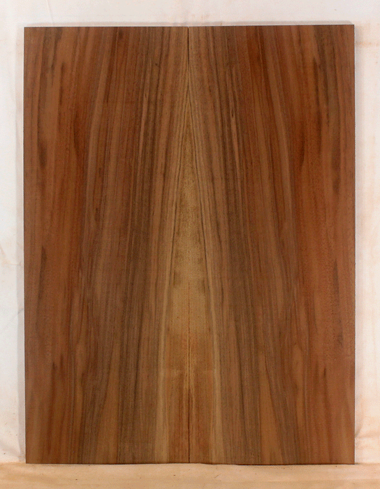 Claro Walnut Electric Solid Body Droptop, Excellent Color and Contrast, Orchard Recovery – Eco Friendly (KU67)