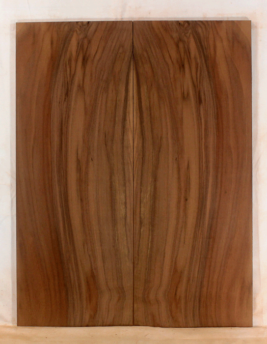 Claro Walnut Electric Solid Body Droptop, Excellent Color and Contrast, Orchard Recovery – Eco Friendly (KU69)