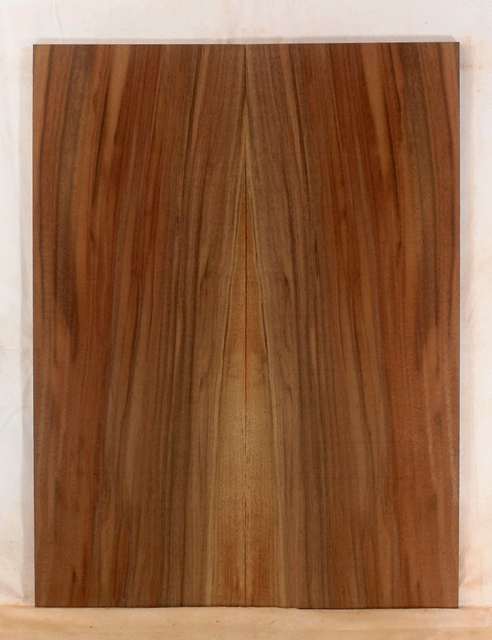 Claro Walnut Electric Solid Body Droptop, Excellent Color and Contrast, Orchard Recovery – Eco Friendly (KU70)