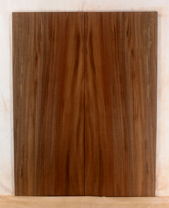 Claro Walnut Electric Solid Body Droptop, Excellent Color and Contrast, Orchard Recovery – Eco Friendly (KU72)