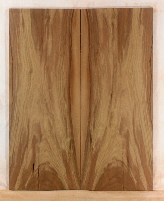 Claro Walnut Electric Solid Body Droptop, Excellent Color and Contrast, Orchard Recovery – Eco Friendly (KU74)