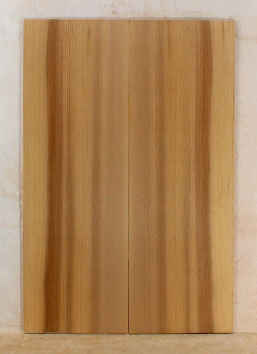 Western Red Cedar Acoustic Guitar Soundboard, Standard Size, Rich and Clear Tones, Old Growth and Eco-friendly (KU80)