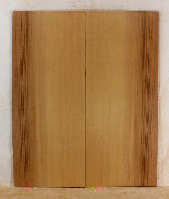 Western Red Cedar Acoustic Guitar Soundboard, Dreadnought Size, Rich and Clear Tones, Old Growth and Eco-friendly (KU85)
