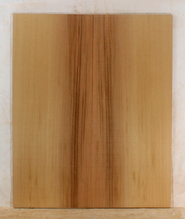 Western Red Cedar Acoustic Guitar Soundboard, Dreadnought Size, Rich and Clear Tones, Old Growth and Eco-friendly (KU87)