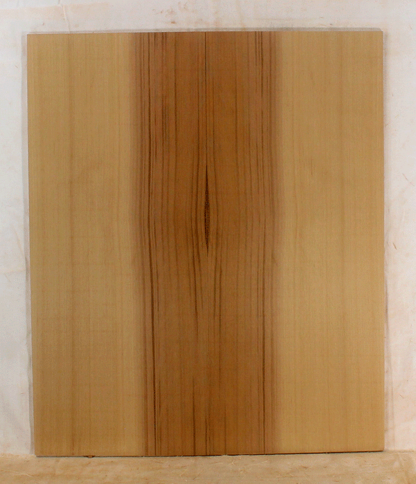 Western Red Cedar Acoustic Guitar Soundboard, Dreadnought Size, Rich and Clear Tones, Old Growth and Eco-friendly (KU90)