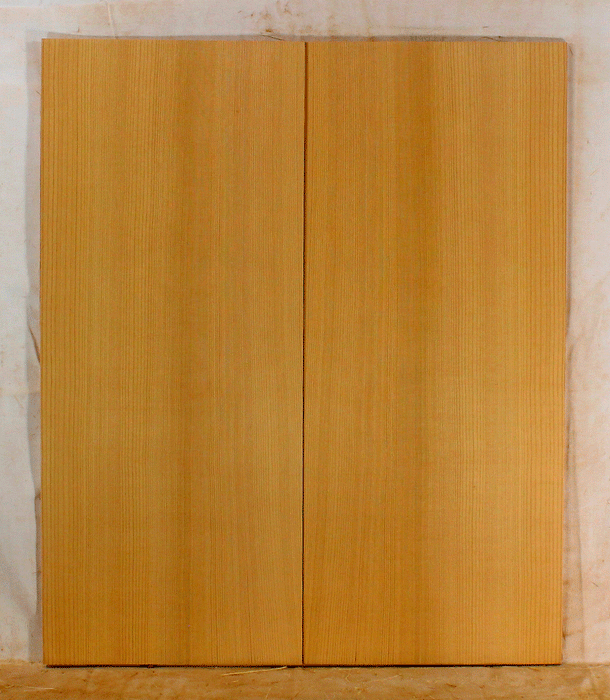 Western Red Cedar Acoustic Guitar Soundboard, Dreadnought Size, Rich and Clear Tones, Old Growth and Eco-friendly (KU94)