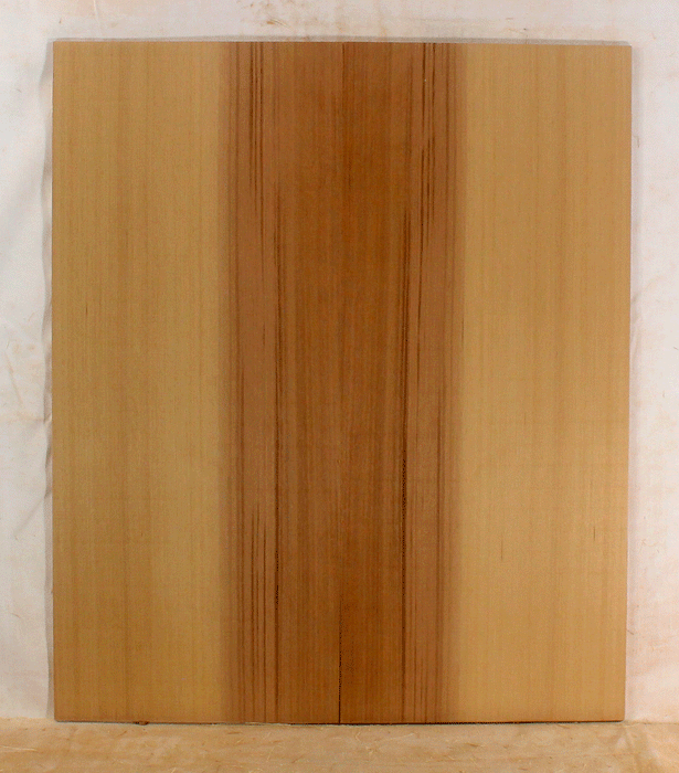 Western Red Cedar Acoustic Guitar Soundboard, Dreadnought Size, Rich and Clear Tones, Old Growth and Eco-friendly (KU96)