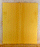 Alaskan Yellow Cedar Acoustic Guitar Soundboard, Salvaged Old Growth, Rich and Full Tone, Dreadnought Size (KU99)