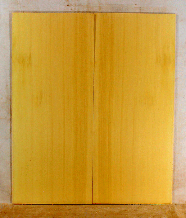 Alaskan Yellow Cedar Acoustic Guitar Soundboard, Salvaged Old Growth, Rich and Full Tone, Dreadnought Size (KU99)